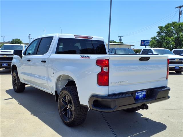 2025 Chevrolet Silverado 1500 Custom Trail Boss