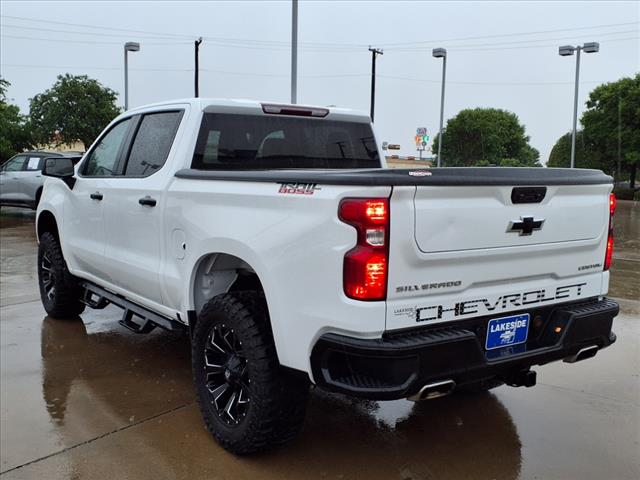 2023 Chevrolet Silverado 1500 Custom Trail Boss