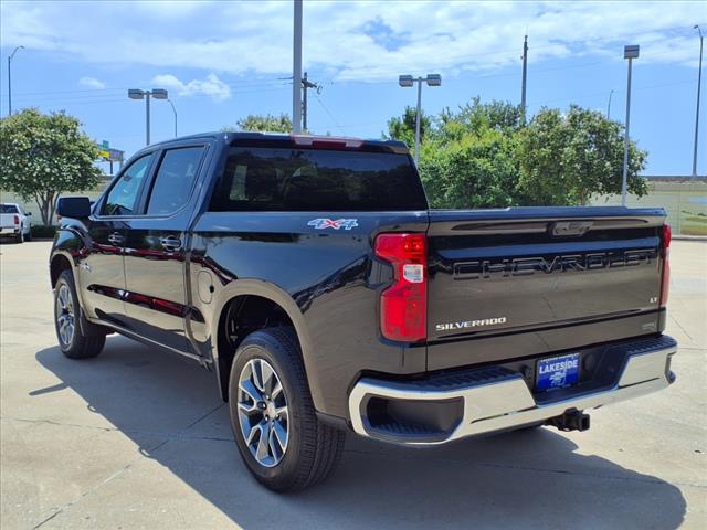 2025 Chevrolet Silverado 1500 LT Texas Edition