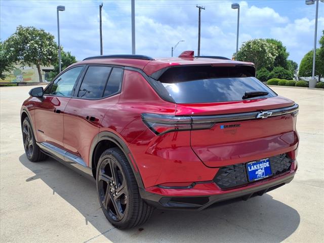 2025 Chevrolet Equinox EV RS