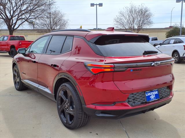 2025 Chevrolet Equinox EV RS