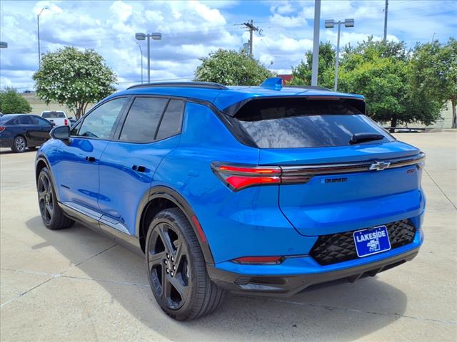 2025 Chevrolet Equinox EV RS