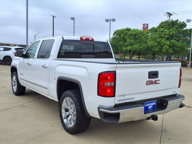 2015 GMC Sierra 1500 SLT