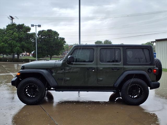2021 Jeep Wrangler Unlimited Unlimited Sport Altitude