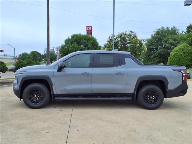 2025 Chevrolet Silverado EV 