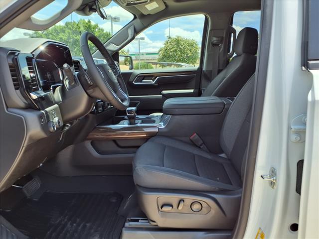 2025 Chevrolet Silverado 1500 LT Texas Edition