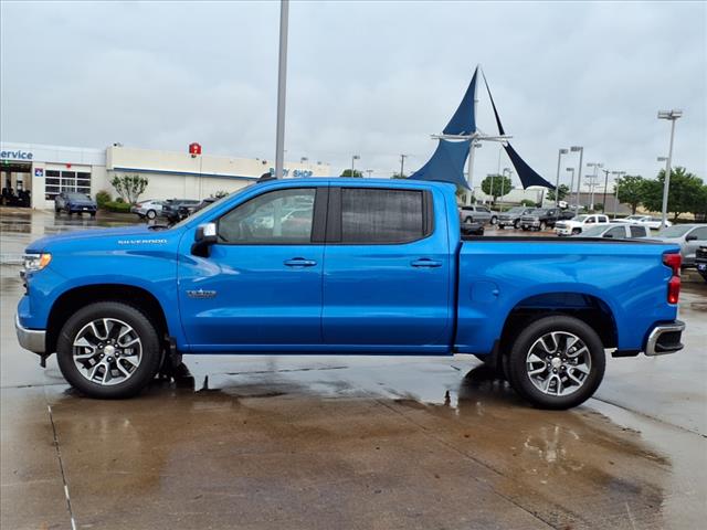 2025 Chevrolet Silverado 1500 LT Texas Edition