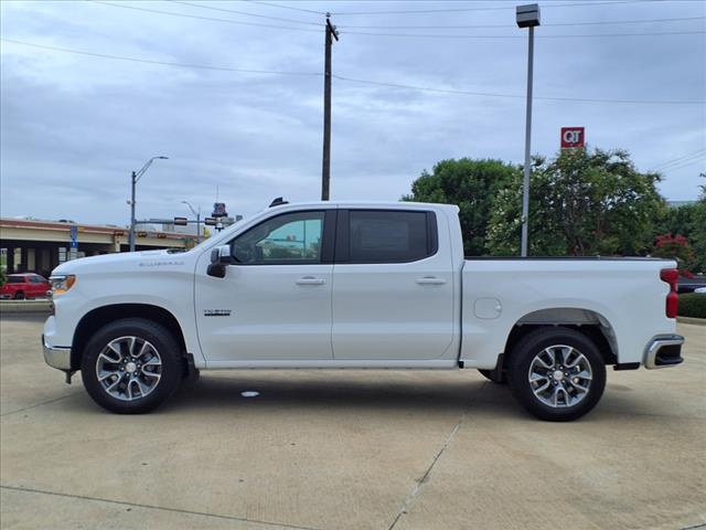 2025 Chevrolet Silverado 1500 LT Texas Edition