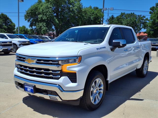 2025 Chevrolet Silverado 1500 LTZ