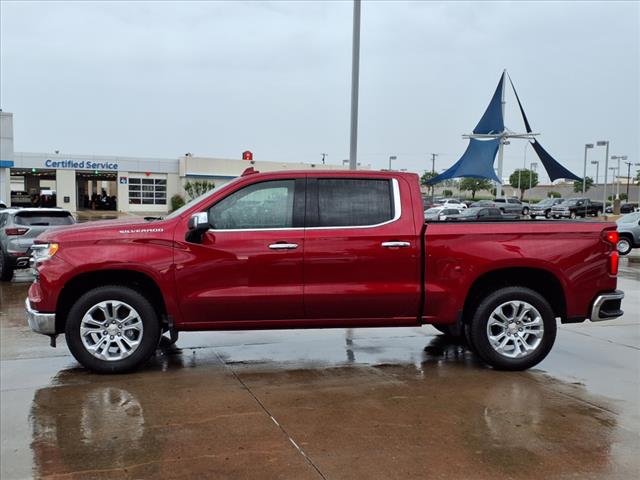 2025 Chevrolet Silverado 1500 LTZ
