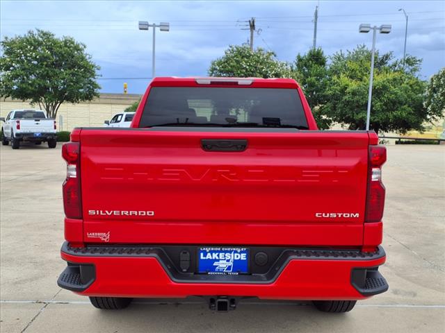 2025 Chevrolet Silverado 1500 Custom