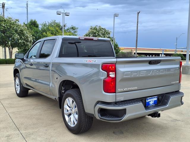 2025 Chevrolet Silverado 1500 Custom