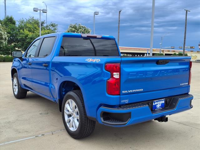 2025 Chevrolet Silverado 1500 Custom
