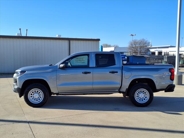 2025 Chevrolet Colorado Work Truck