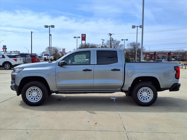 2025 Chevrolet Colorado Work Truck