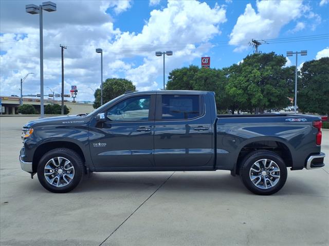 2025 Chevrolet Silverado 1500 LT Texas Edition