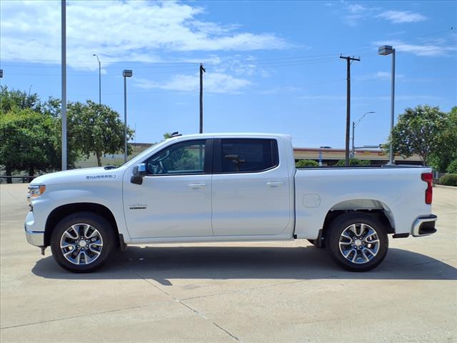 2025 Chevrolet Silverado 1500 LT Texas Edition