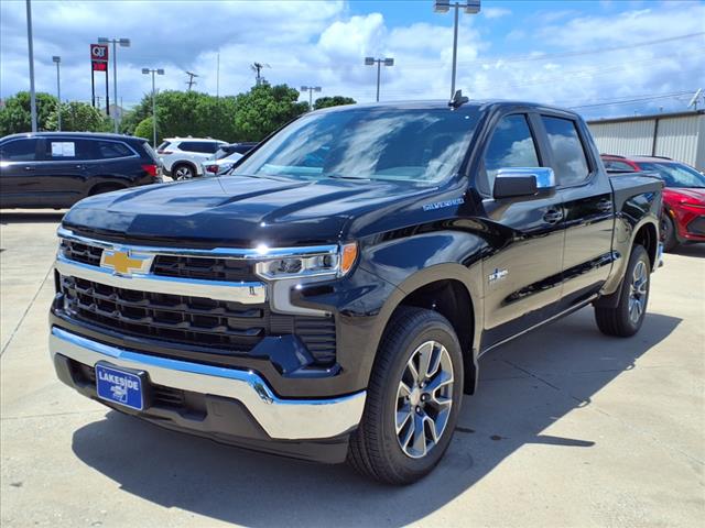 2025 Chevrolet Silverado 1500 LT Texas Edition