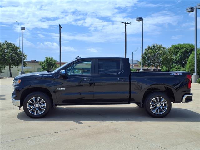 2025 Chevrolet Silverado 1500 LT Texas Edition