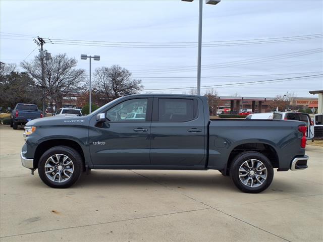 2025 Chevrolet Silverado 1500 LT Texas Edition