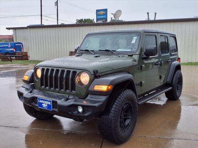 2021 Jeep Wrangler Unlimited Unlimited Sport Altitude