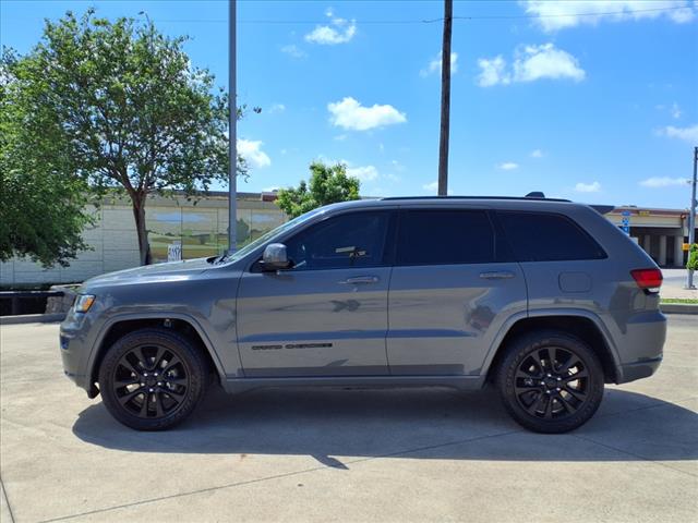 2019 Jeep Grand Cherokee Altitude