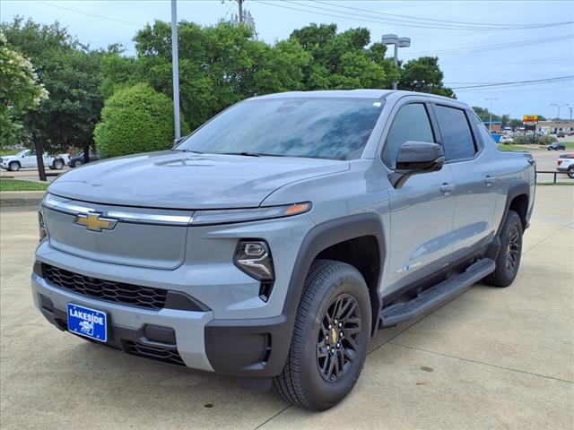 2025 Chevrolet Silverado EV 