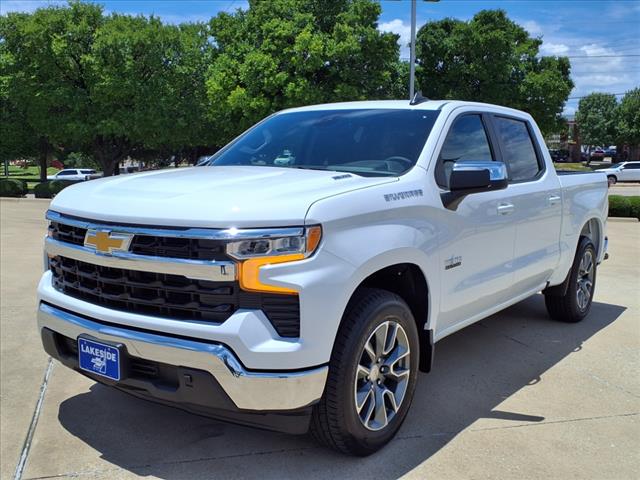 2025 Chevrolet Silverado 1500 LT Texas Edition