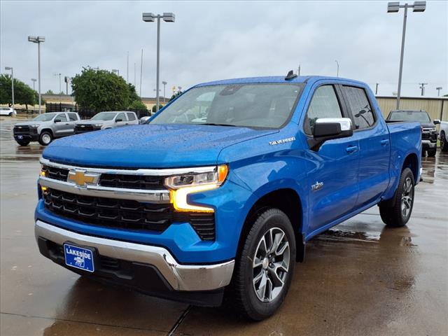 2025 Chevrolet Silverado 1500 LT Texas Edition