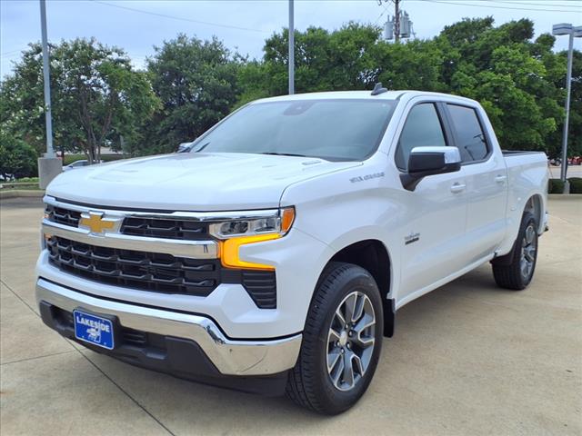 2025 Chevrolet Silverado 1500 LT Texas Edition