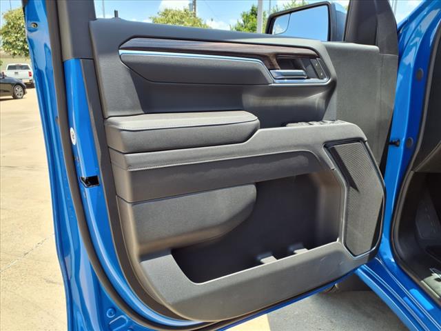 2025 Chevrolet Silverado 1500 LT Texas Edition