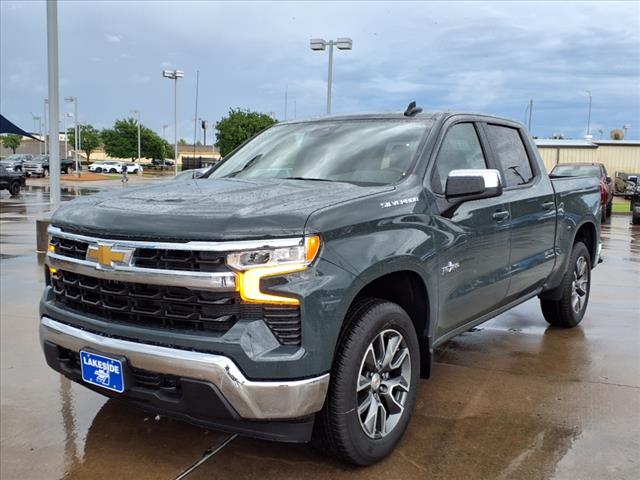 2025 Chevrolet Silverado 1500 LT Texas Edition