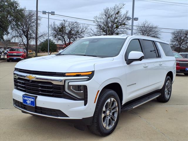 2025 Chevrolet Suburban LS