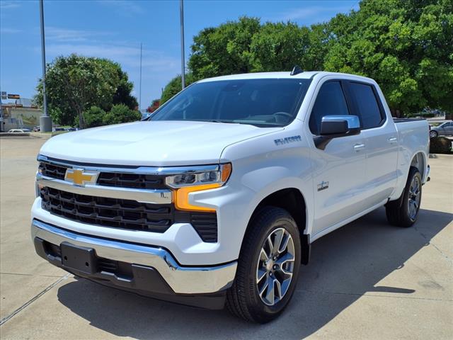 2025 Chevrolet Silverado 1500 LT Texas Edition