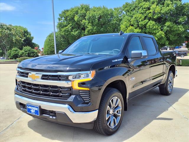 2025 Chevrolet Silverado 1500 LT Texas Edition
