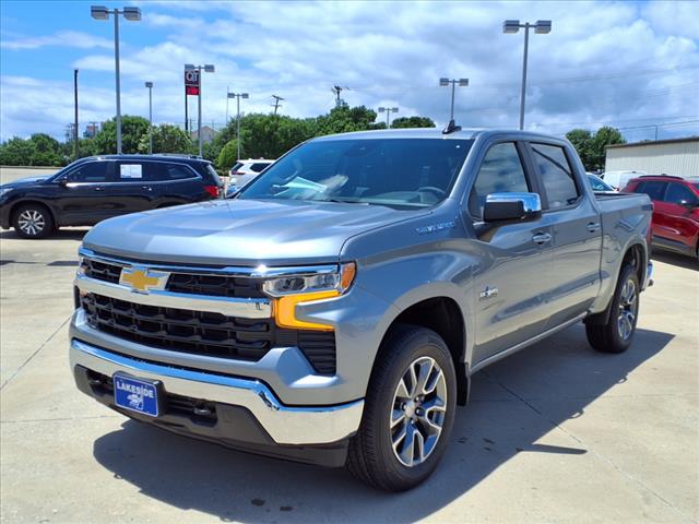 2025 Chevrolet Silverado 1500 LT Texas Edition