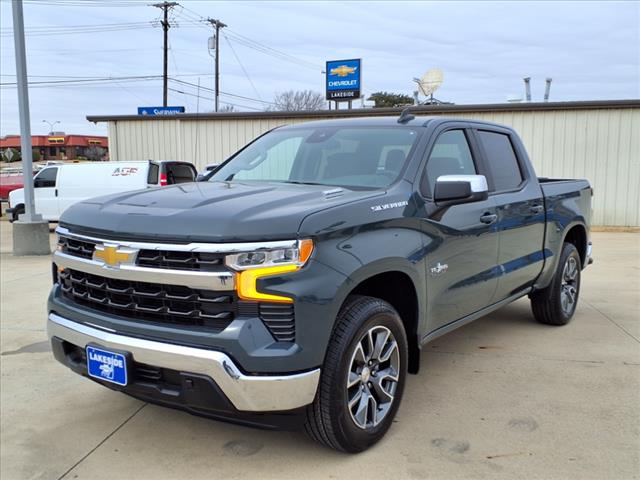 2025 Chevrolet Silverado 1500 LT Texas Edition