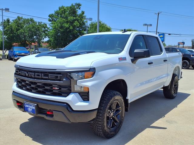 2025 Chevrolet Silverado 1500 Custom Trail Boss