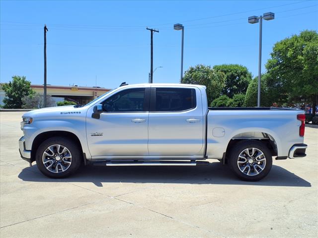 2020 Chevrolet Silverado 1500 LT Texas Edition