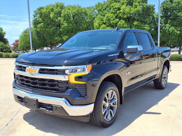 2025 Chevrolet Silverado 1500 LT Texas Edition