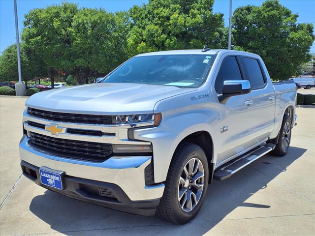 2020 Chevrolet Silverado 1500 LT Texas Edition