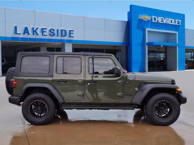 2021 Jeep Wrangler Unlimited Unlimited Sport Altitude