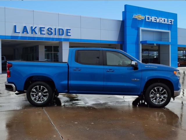2025 Chevrolet Silverado 1500 LT Texas Edition