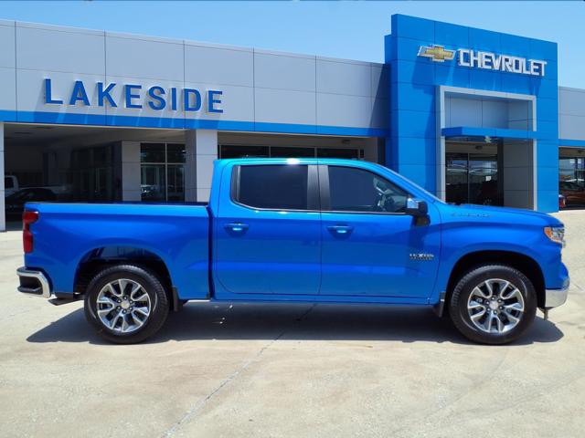 2025 Chevrolet Silverado 1500 LT Texas Edition