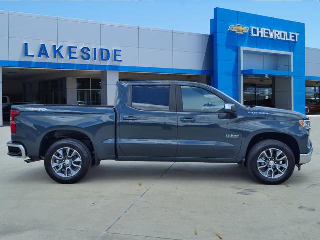 2025 Chevrolet Silverado 1500 LT Texas Edition
