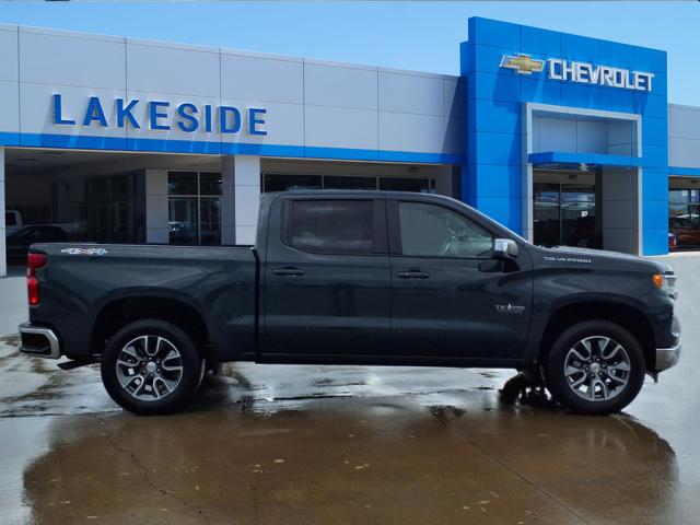 2025 Chevrolet Silverado 1500 LT Texas Edition
