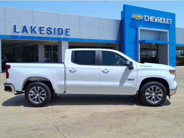 2025 Chevrolet Silverado 1500 LT Texas Edition