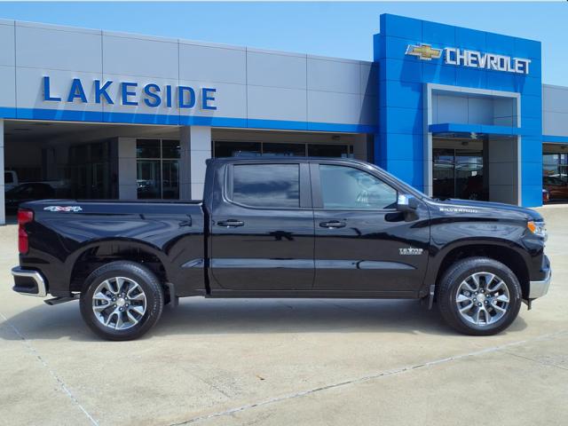 2025 Chevrolet Silverado 1500 LT Texas Edition