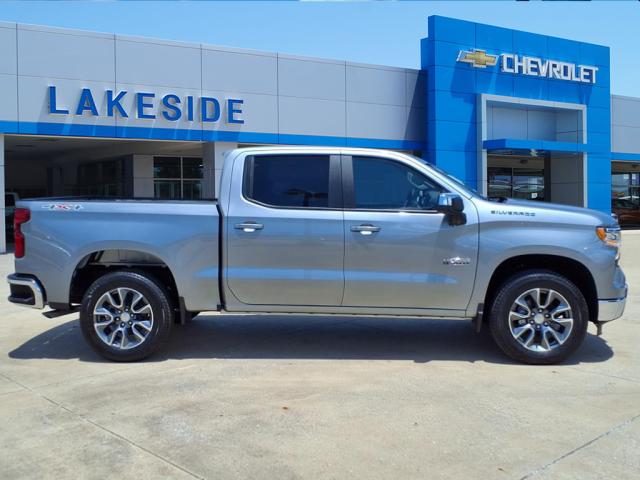 2025 Chevrolet Silverado 1500 LT Texas Edition