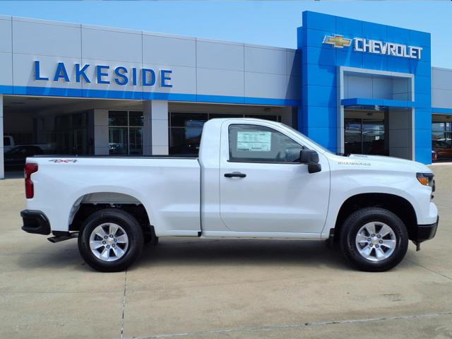 2025 Chevrolet Silverado 1500 WT